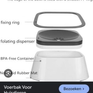 Waterbak No spill