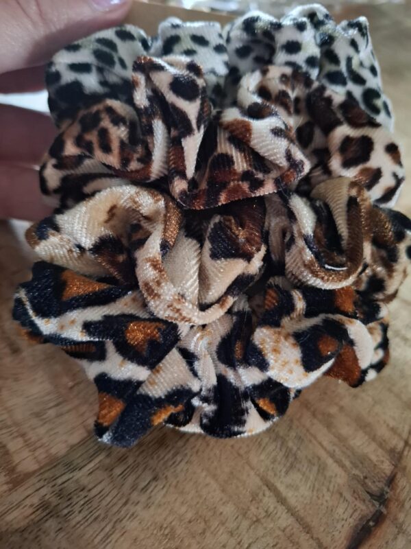 Scrunchies 4 stuks