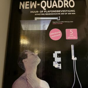 INBOUW DOUCHE