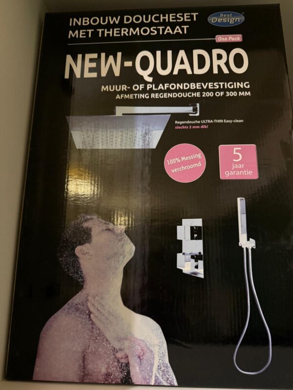 INBOUW DOUCHE